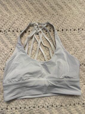 Lululemon strappy back sports bra size 8